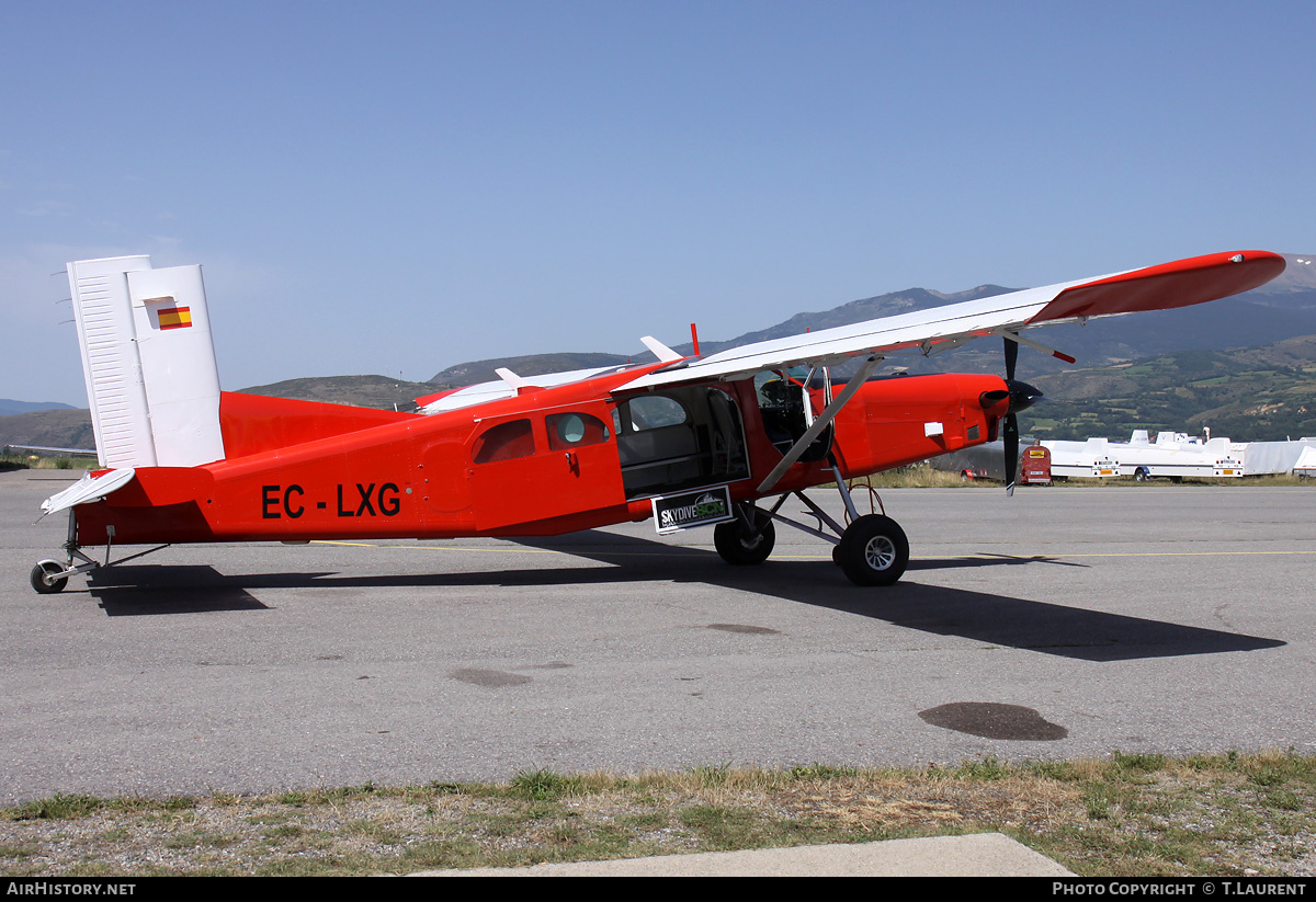 Aircraft Photo of EC-LXG | Pilatus PC-6/B2-H4 Turbo Porter | AirHistory.net #159698
