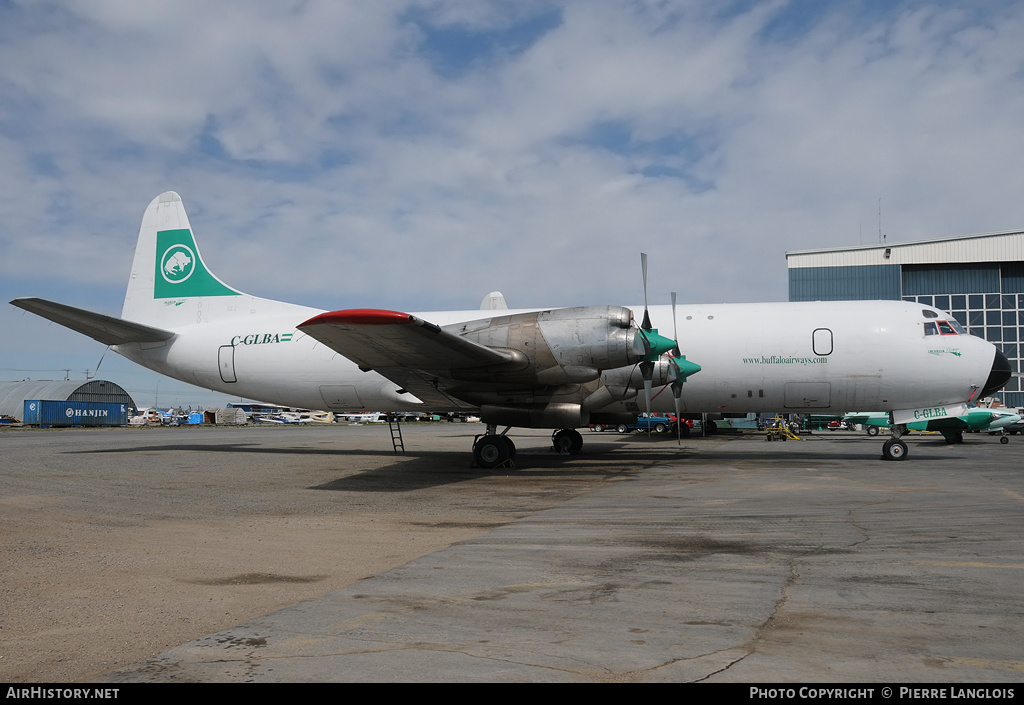 Aircraft Photo of C-GLBA | Lockheed L-188A(F) Electra | Buffalo Airways | AirHistory.net #159700