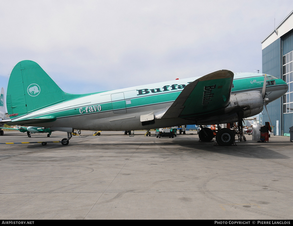 Aircraft Photo of C-FAVO | Curtiss C-46D Commando | Buffalo Airways | AirHistory.net #159702