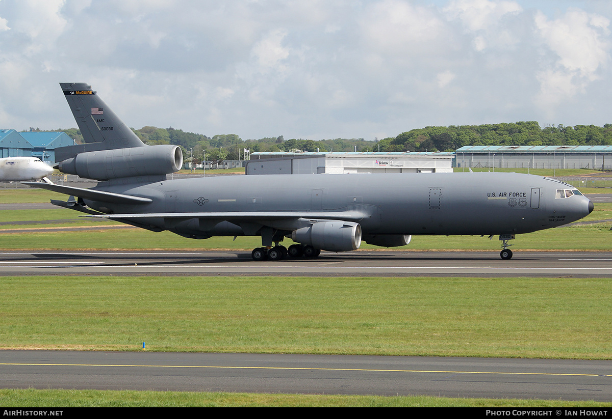 Aircraft Photo of 86-0030 / 60030 | McDonnell Douglas KC-10A Extender (DC-10-30CF) | USA - Air Force | AirHistory.net #159703
