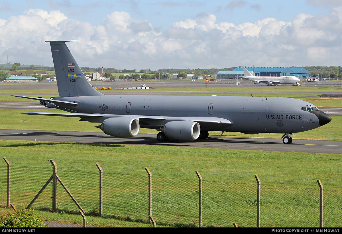 Aircraft Photo of 58-0121 / 80121 | Boeing KC-135R Stratotanker | USA - Air Force | AirHistory.net #159707