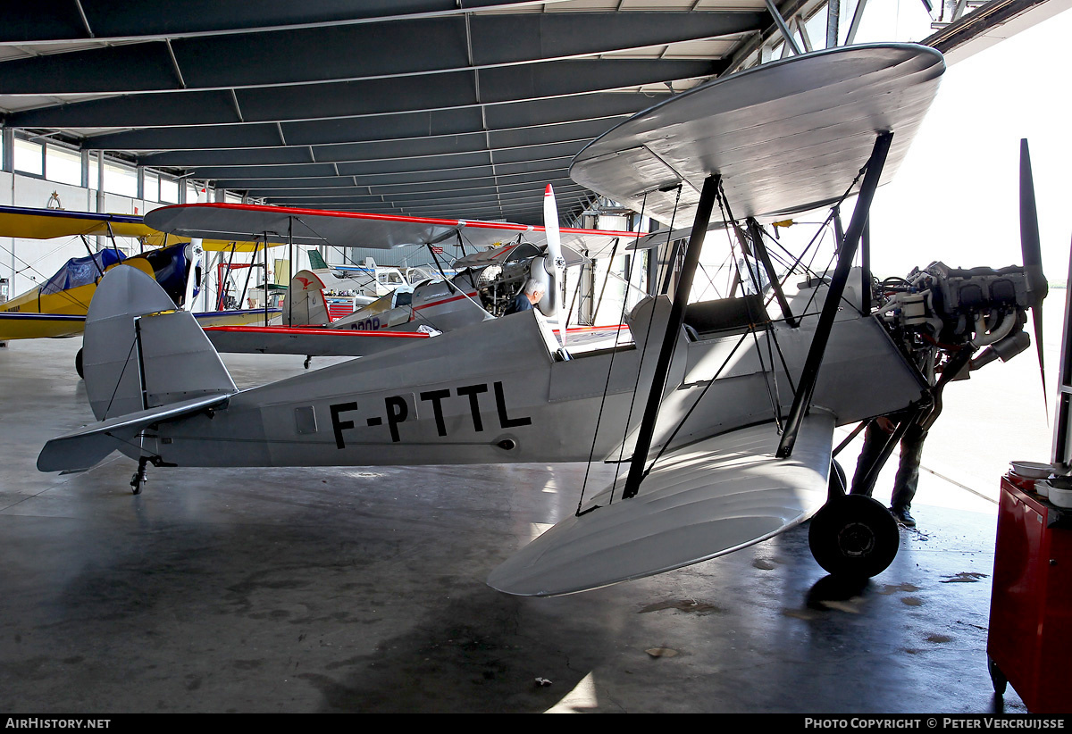 Aircraft Photo of F-PTTL | Stampe-Vertongen JCL-4 | AirHistory.net #159709