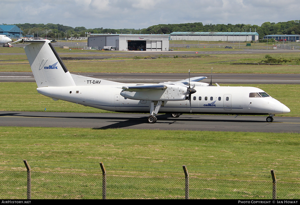 Aircraft Photo of TT-DAV | De Havilland Canada DHC-8-301 Dash 8 | Avmax Chad | AirHistory.net #159711