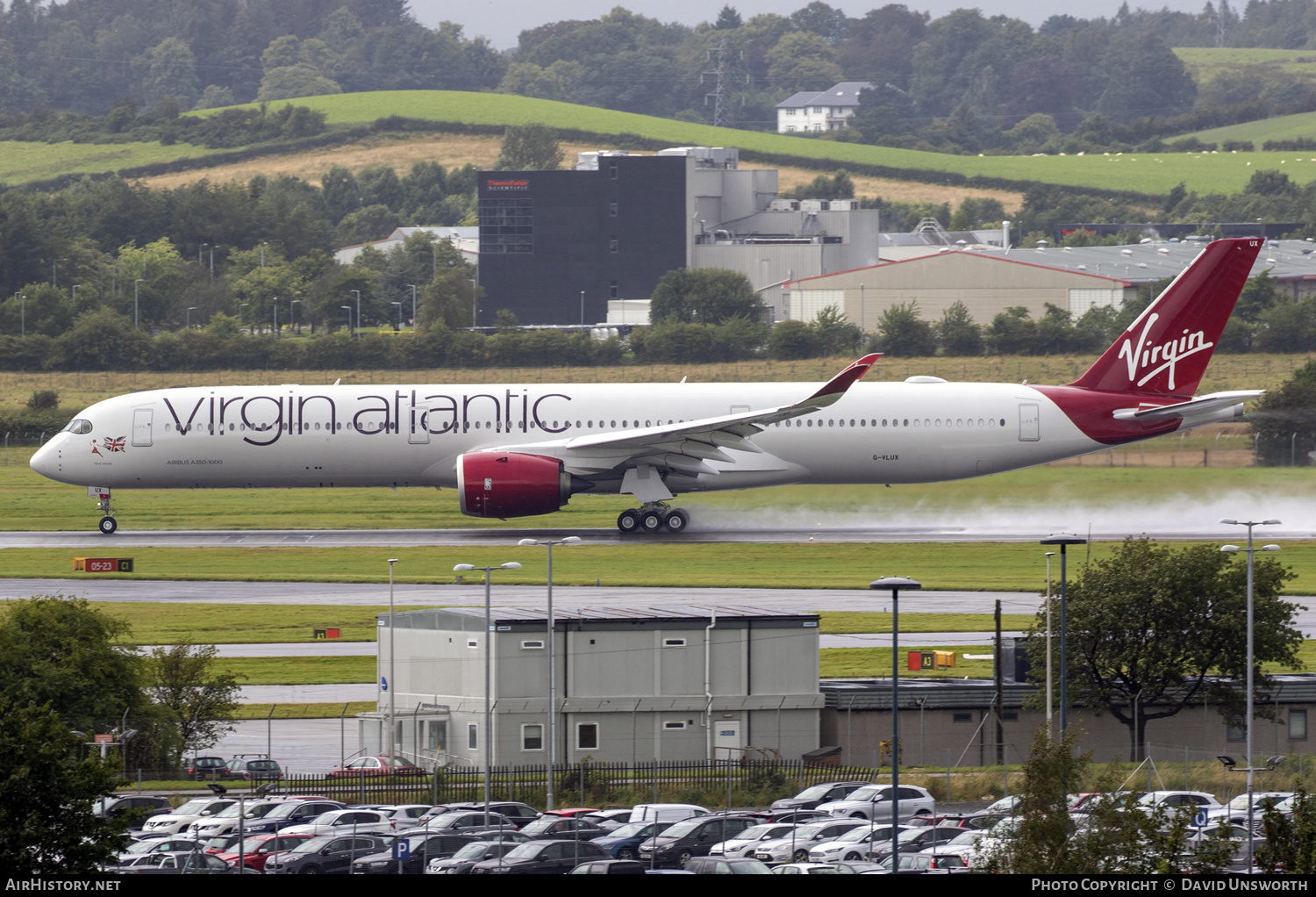 Aircraft Photo of G-VLUX | Airbus A350-1041 | Virgin Atlantic Airways | AirHistory.net #159713