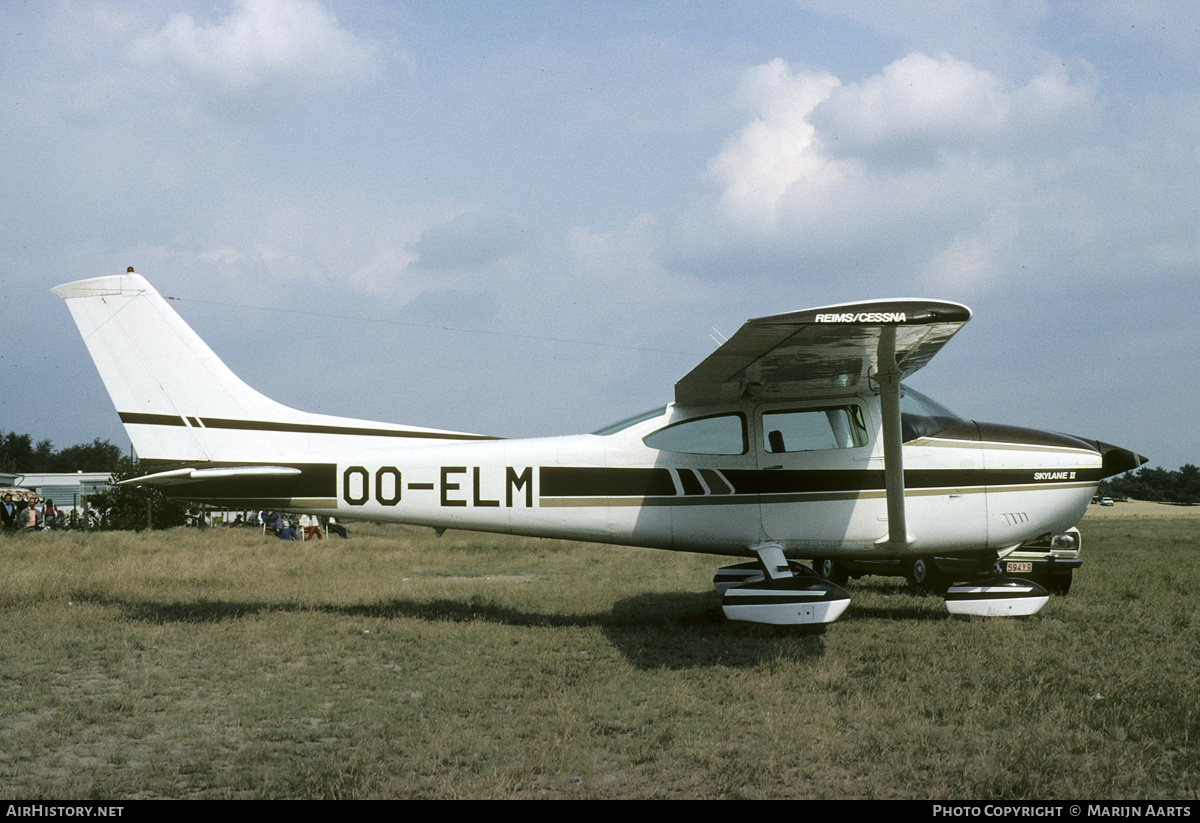 Aircraft Photo of OO-ELM | Reims F182Q Skylane II | AirHistory.net #159714