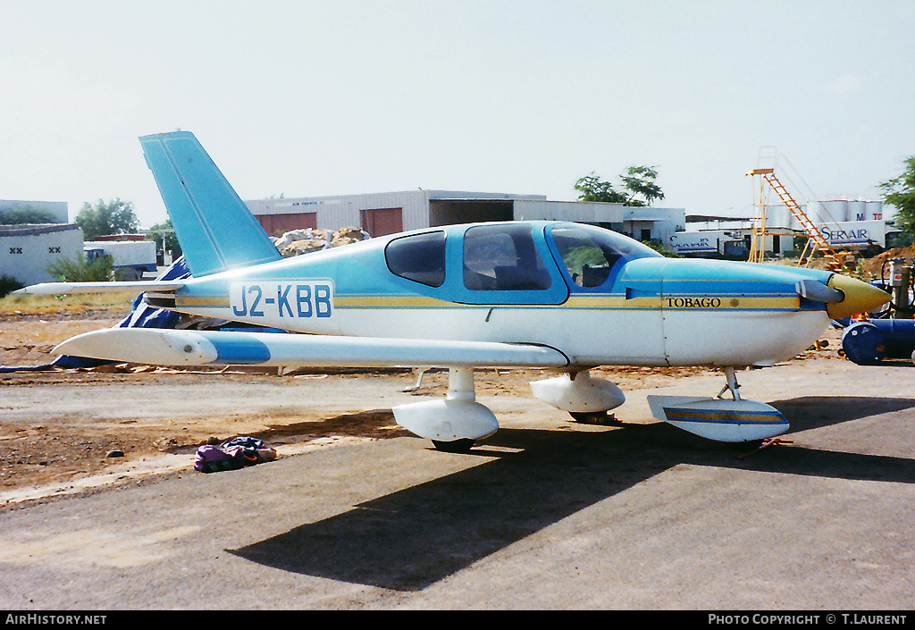 Aircraft Photo of J2-KBB | Socata TB-10 Tobago | AirHistory.net #159716