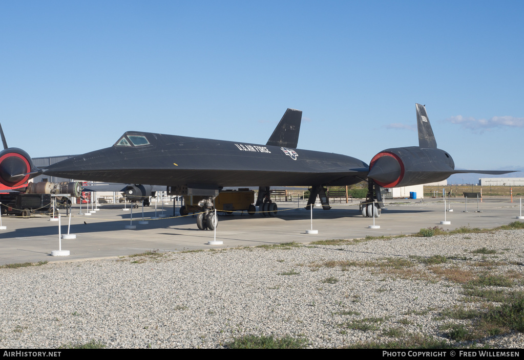 Aircraft Photo of 60-6924 / 06924 | Lockheed A-12 | USA - Air Force | AirHistory.net #159718