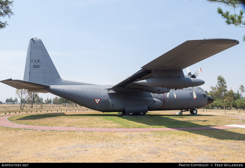 Aircraft Photo of 3601 | Lockheed C-130A Hercules (L-182) | Mexico - Air Force | AirHistory.net #159720