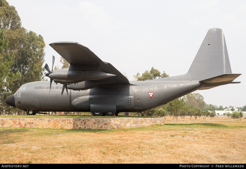 Aircraft Photo of 3606 | Lockheed C-130A Hercules (L-182) | Mexico - Air Force | AirHistory.net #159722