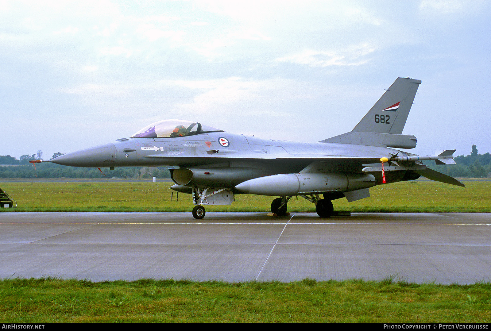 Aircraft Photo of 682 | General Dynamics F-16AM Fighting Falcon | Norway - Air Force | AirHistory.net #159723