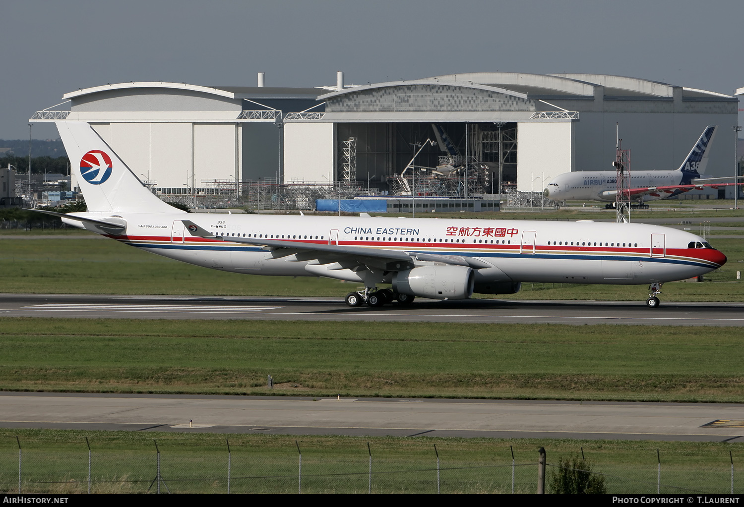 Aircraft Photo of F-WWKG | Airbus A330-343 | China Eastern Airlines | AirHistory.net #159724