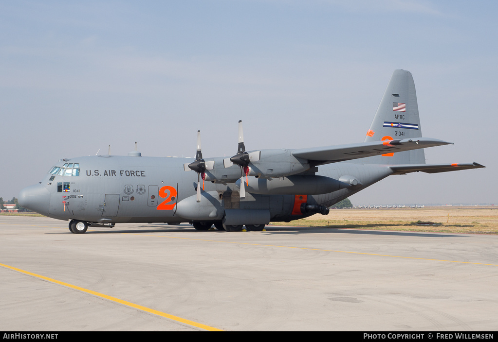 Aircraft Photo of 93-1041 / 31041 | Lockheed C-130H Hercules | USA - Air Force | AirHistory.net #159727