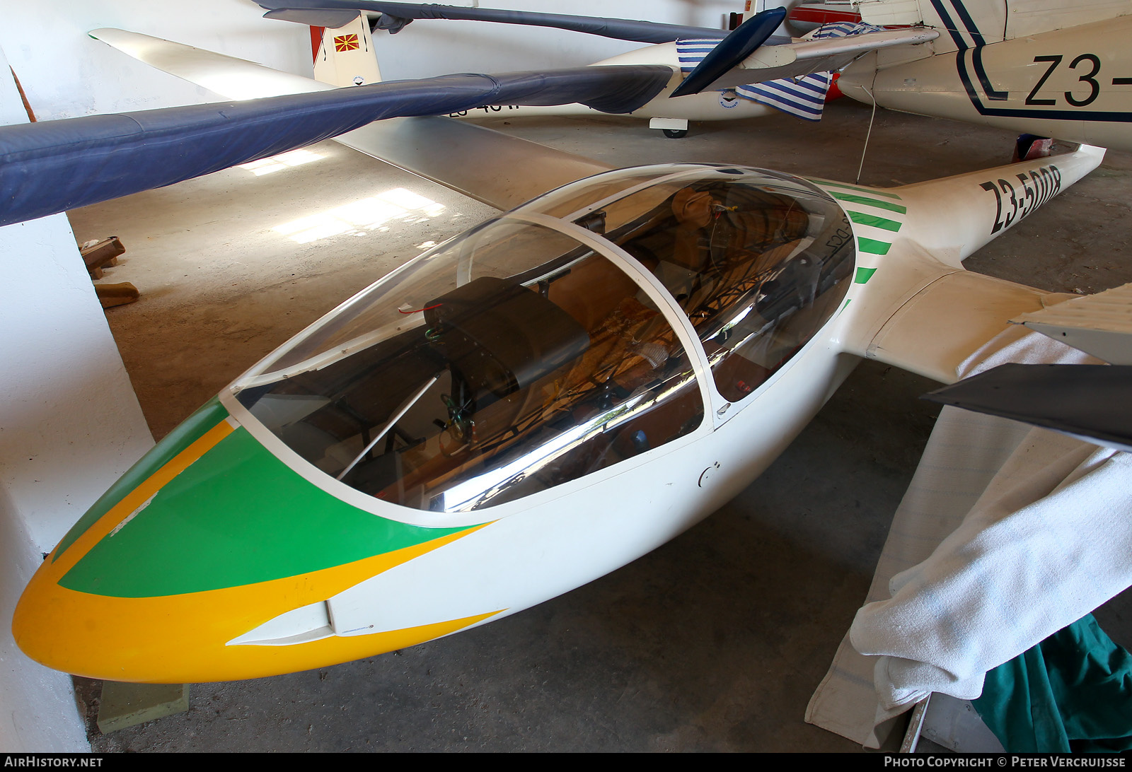 Aircraft Photo of Z3-5008 | Issoire E-78B Silène | AirHistory.net #159728