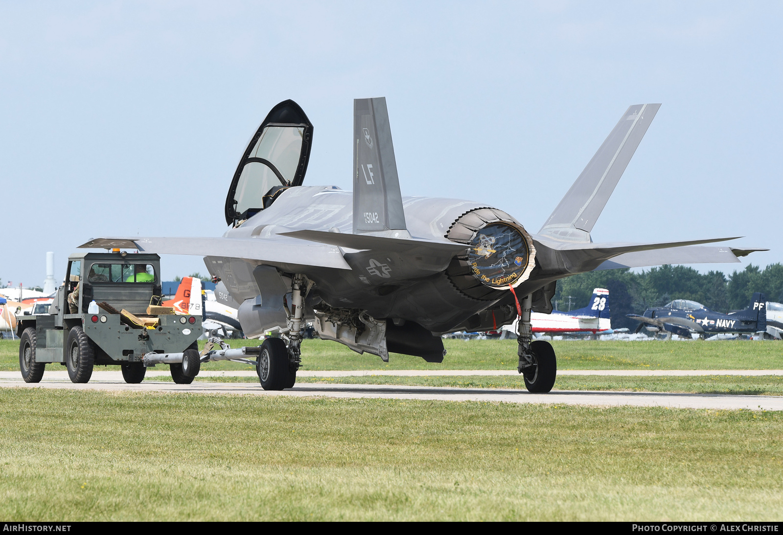 Aircraft Photo of 12-5042 / AF12-5042 | Lockheed Martin F-35A Lightning II | USA - Air Force | AirHistory.net #159729