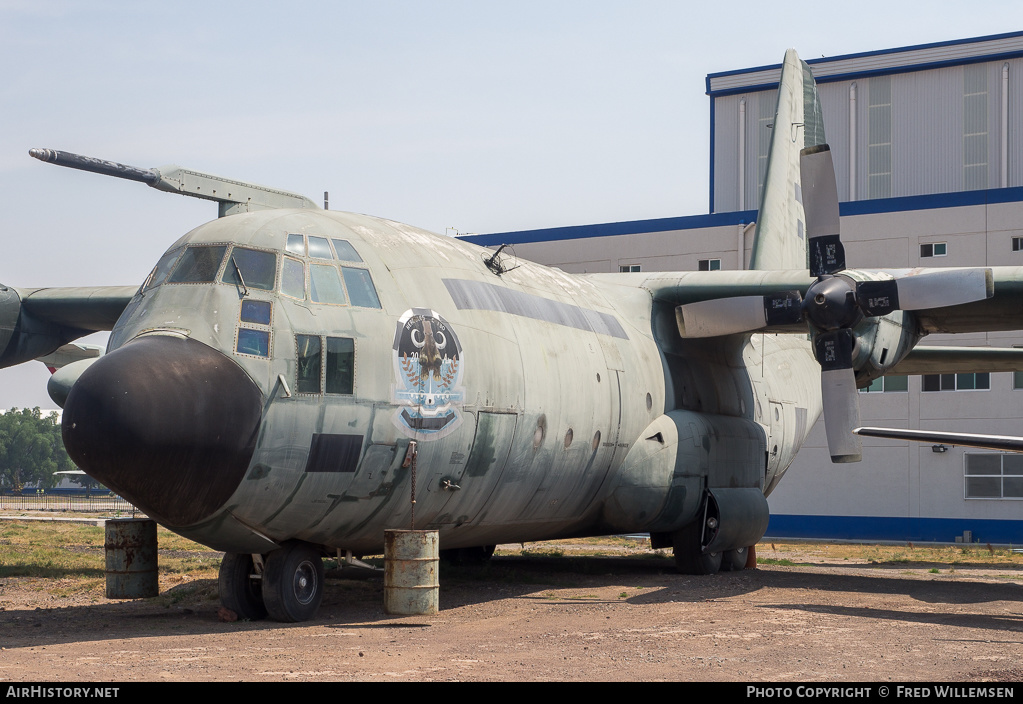 Aircraft Photo of 3615 | Lockheed C-130K Hercules C1 (L-382) | Mexico - Air Force | AirHistory.net #159732
