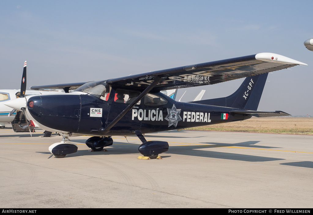 Aircraft Photo of XC-GPF | Cessna 182S Skylane | Policía Federal | AirHistory.net #159735