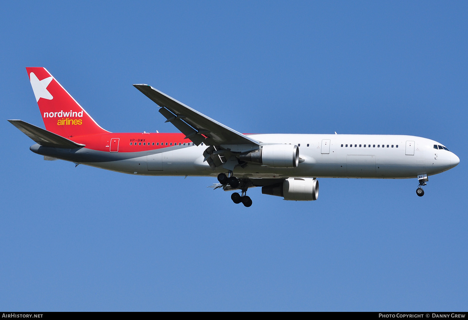 Aircraft Photo of VP-BWX | Boeing 767-306/ER | Nordwind Airlines | AirHistory.net #159737