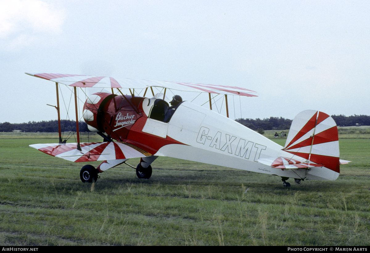 Aircraft Photo of G-AXMT | Bücker Bü 133C Jungmeister | AirHistory.net #159739