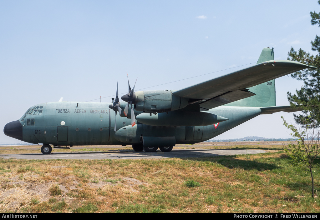 Aircraft Photo of 3613 | Lockheed C-130E Hercules (L-382) | Mexico - Air Force | AirHistory.net #159741