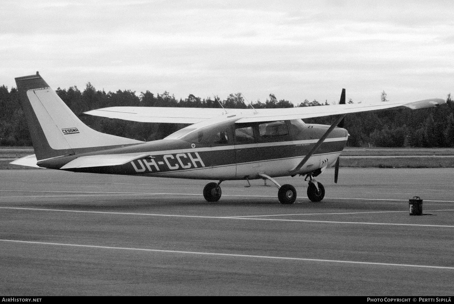 Aircraft Photo of OH-CCH | Cessna U206C Super Skywagon | AirHistory.net #159743