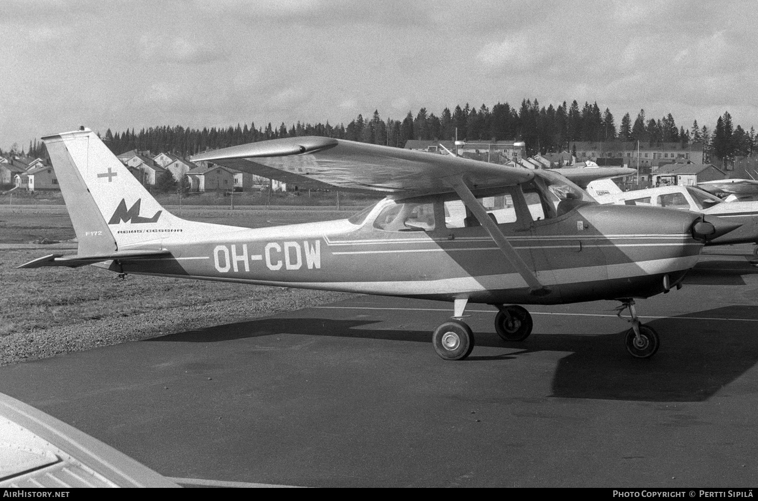 Aircraft Photo of OH-CDW | Reims F172H | AirHistory.net #159749