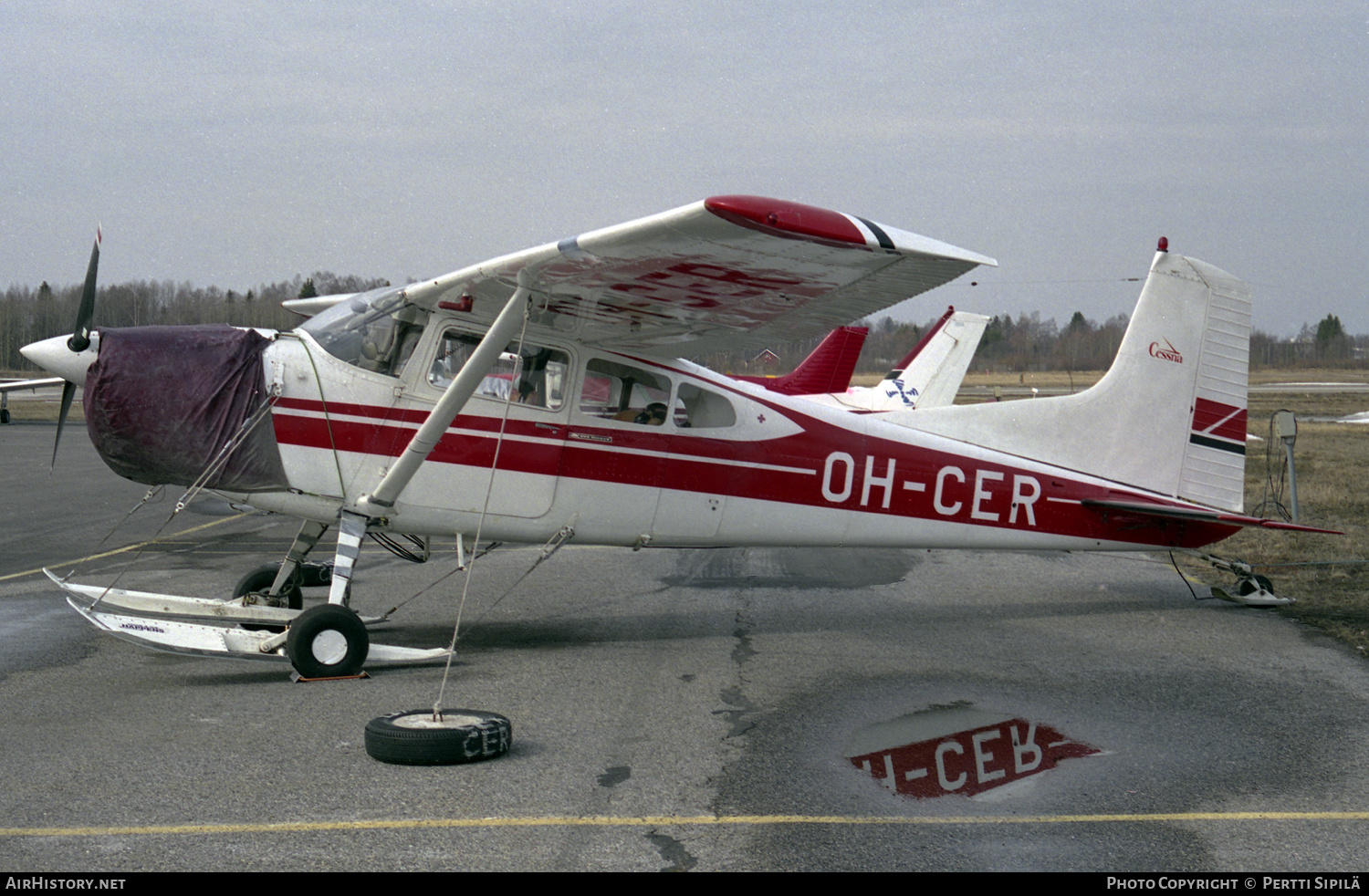 Aircraft Photo of OH-CER | Cessna 180H Skywagon 180 | AirHistory.net #159758