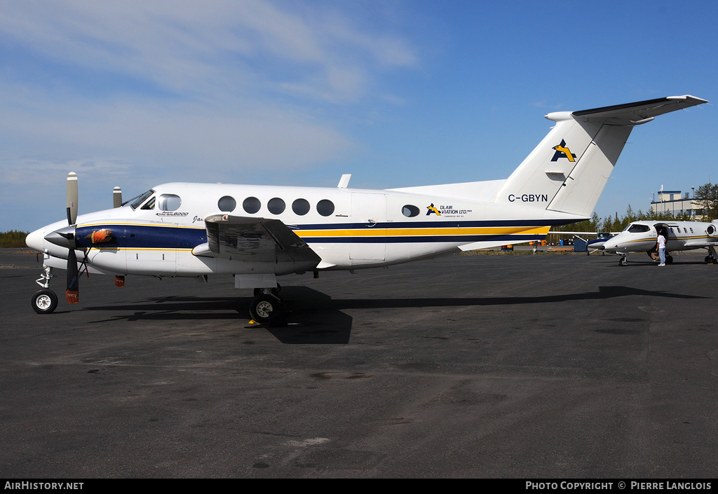 Aircraft Photo of C-GBYN | Beech B200 Super King Air | Adlair Aviation | AirHistory.net #159760