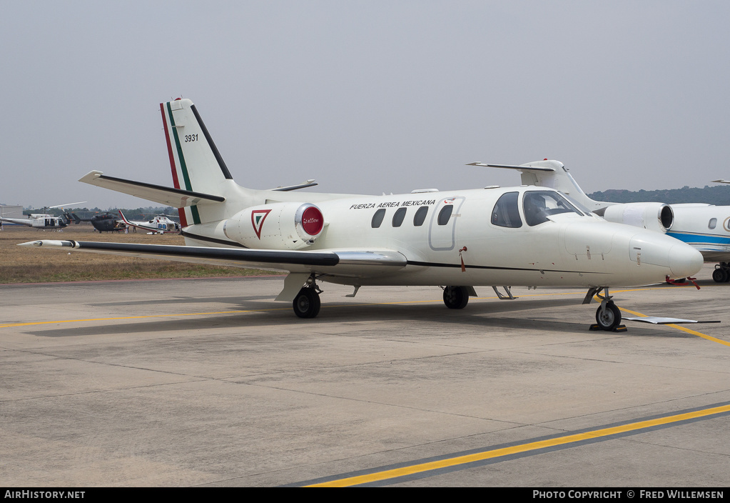 Aircraft Photo of 3931 | Cessna 501 Citation I/SP | Mexico - Air Force | AirHistory.net #159762