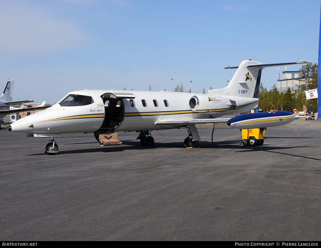 Aircraft Photo of C-GBFP | Gates Learjet 25B | Adlair Aviation | AirHistory.net #159763