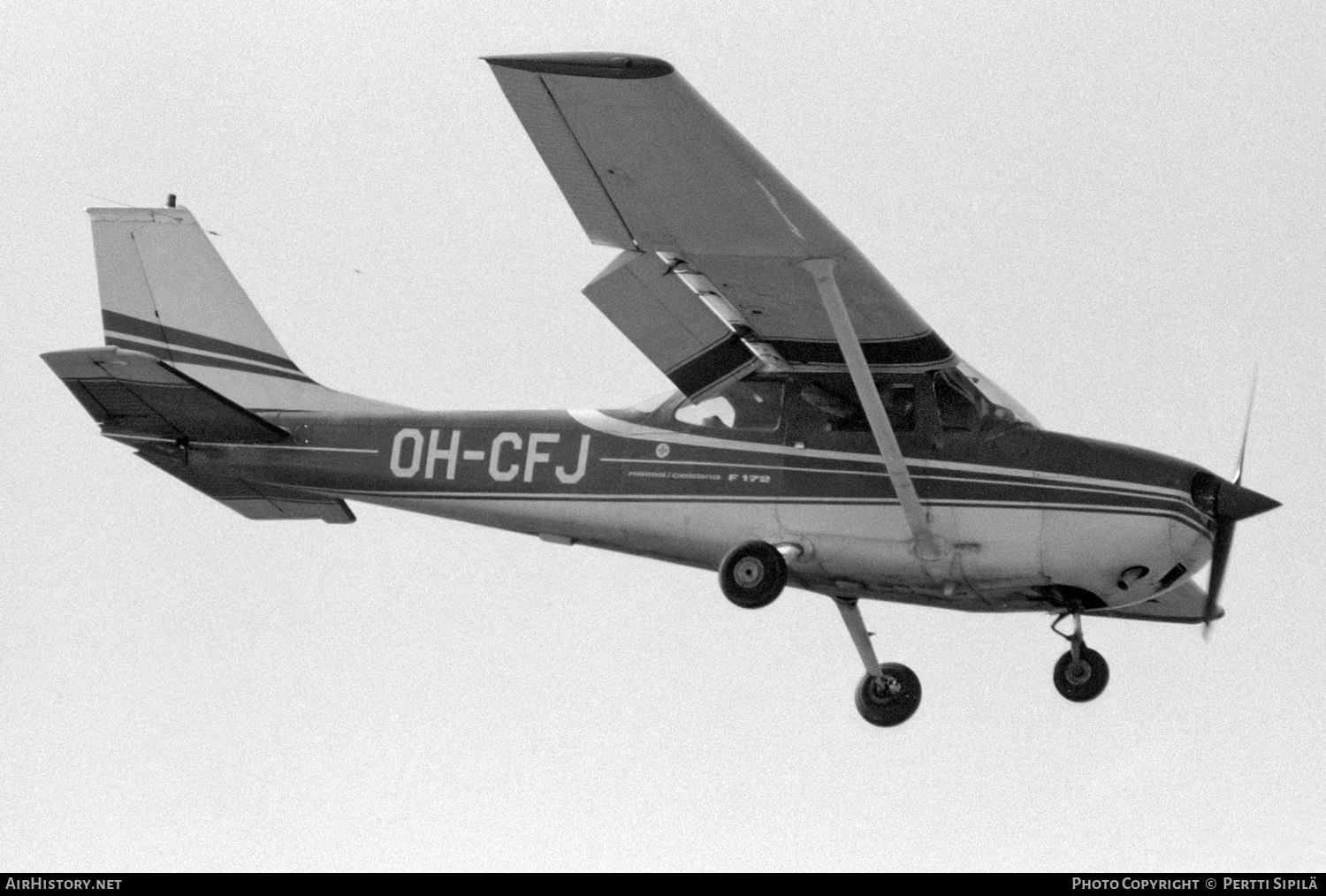 Aircraft Photo of OH-CFJ | Reims F172L | AirHistory.net #159767