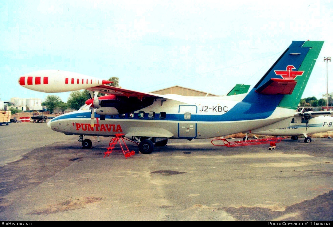 Aircraft Photo of J2-KBC | Let L-410UVP-E19A Turbolet | Puntavia | AirHistory.net #159771
