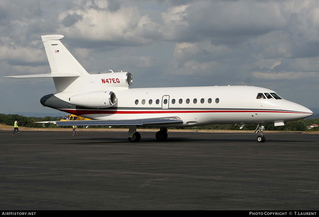 Aircraft Photo of N47EG | Dassault Falcon 900EX | AirHistory.net #159772