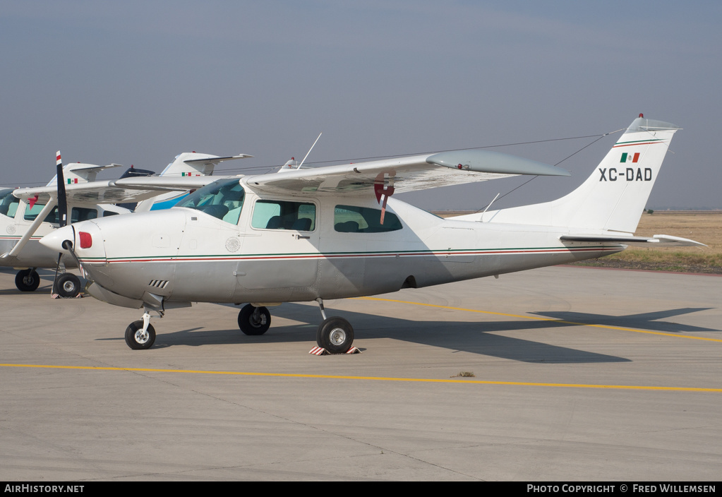 Aircraft Photo of XC-DAD | Cessna T210N Turbo Centurion | AirHistory.net #159773