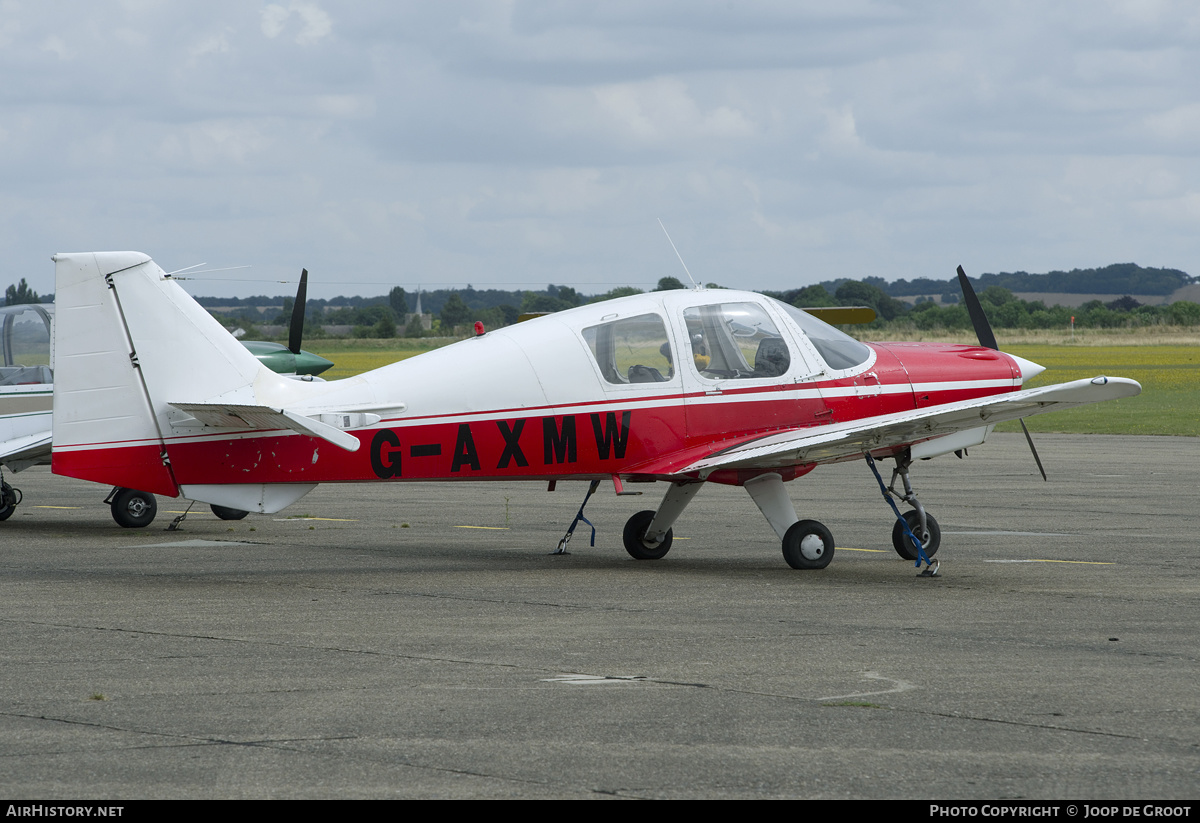Aircraft Photo of G-AXMW | Beagle B.121 Srs.1 Pup-100 | AirHistory.net #159775