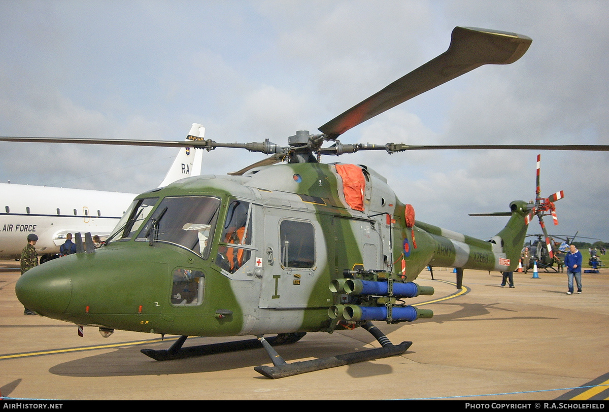 Aircraft Photo of XZ663 | Westland WG-13 Lynx AH7 | UK - Army | AirHistory.net #159779