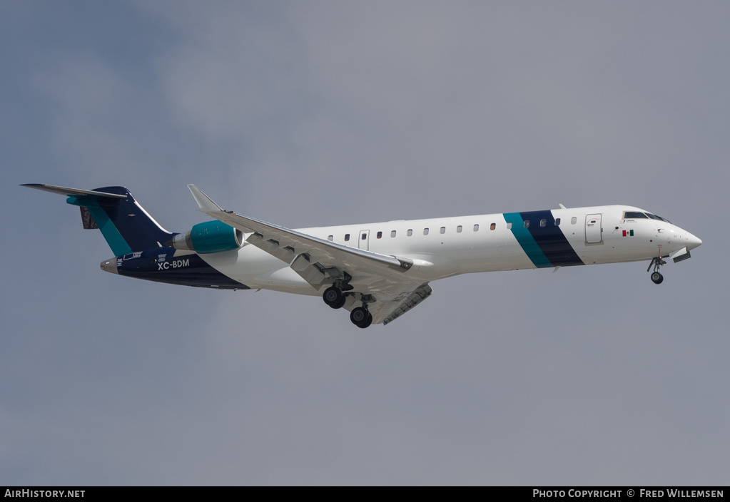 Aircraft Photo of XC-BDM | Bombardier CRJ-700 (CL-600-2C10) | AirHistory.net #159780