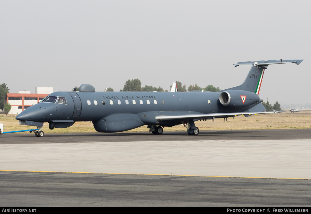 Aircraft Photo of 4111 | Embraer EMB-145MC RS-MP | Mexico - Air Force | AirHistory.net #159781