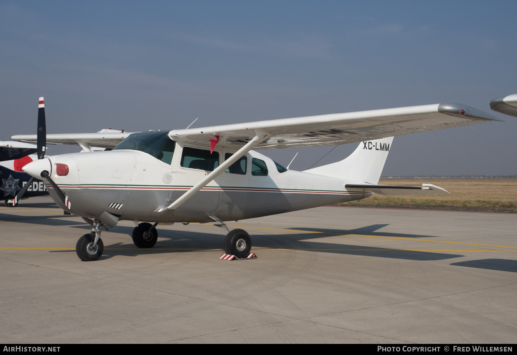 Aircraft Photo of XC-LMM | Cessna TU206G Turbo Stationair 6 | AirHistory.net #159782