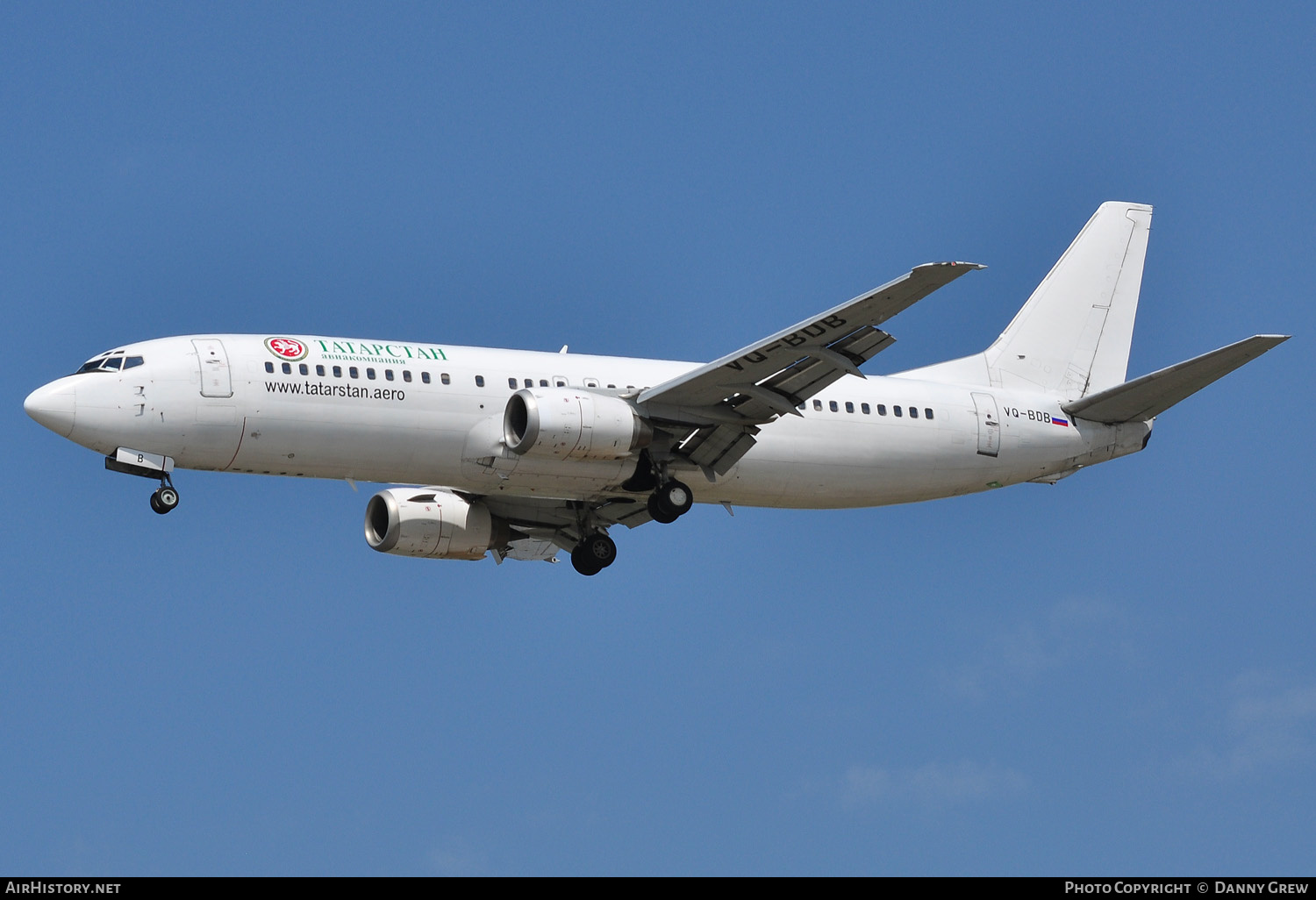 Aircraft Photo of VQ-BDB | Boeing 737-4D7 | Tatarstan Aircompany | AirHistory.net #159783