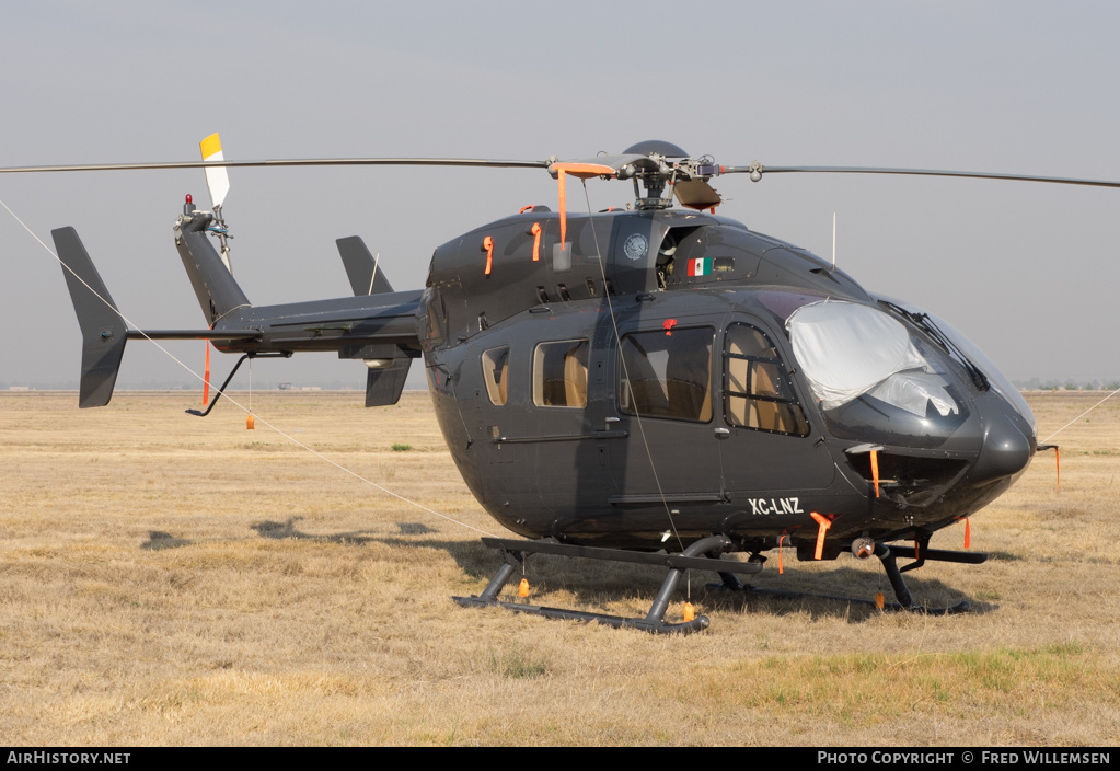 Aircraft Photo of XC-LNZ | Eurocopter-Kawasaki EC-145 (BK-117C-2) | Estados Unidos Mexicanos | AirHistory.net #159787