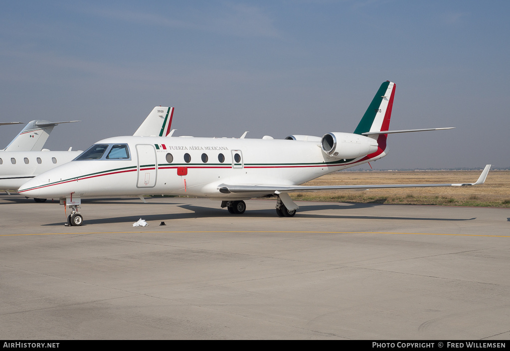 Aircraft Photo of 3913 | Gulfstream Aerospace G150 | Mexico - Air Force | AirHistory.net #159788