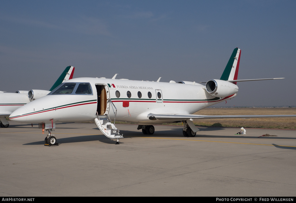 Aircraft Photo of 3914 | Gulfstream Aerospace G150 | Mexico - Air Force | AirHistory.net #159794