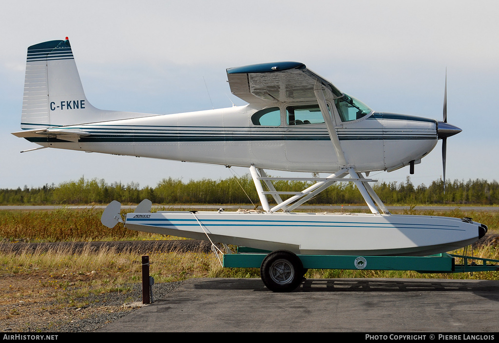 Aircraft Photo of C-FKNE | Cessna 180A | AirHistory.net #159797