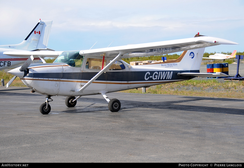 Aircraft Photo of C-GIWM | Cessna R172K Hawk XP | AirHistory.net #159799