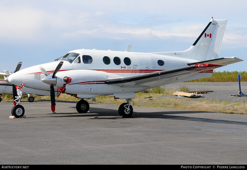 Aircraft Photo of C-GCFB | Beech C90 King Air | Transport Canada | AirHistory.net #159801