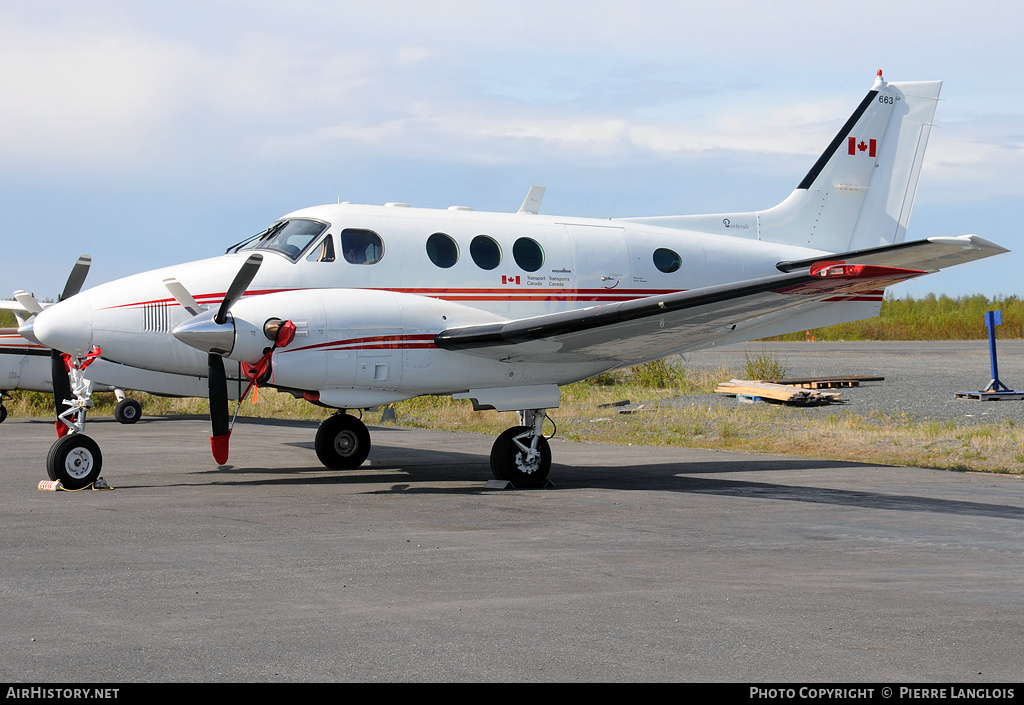 Aircraft Photo of C-GCFB | Beech C90 King Air | Transport Canada | AirHistory.net #159801