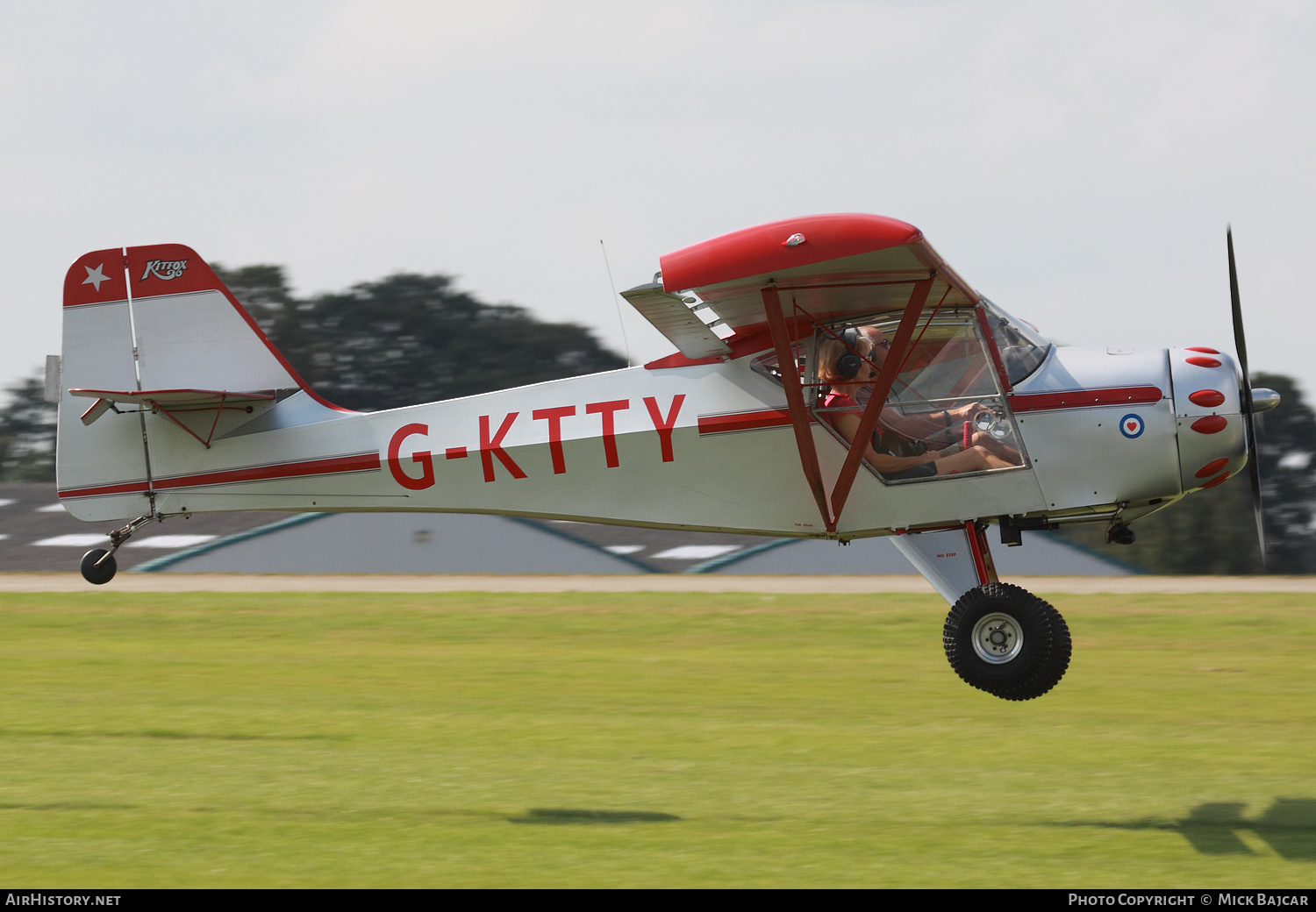 Aircraft Photo of G-KTTY | Denney Kitfox 3 | AirHistory.net #159802