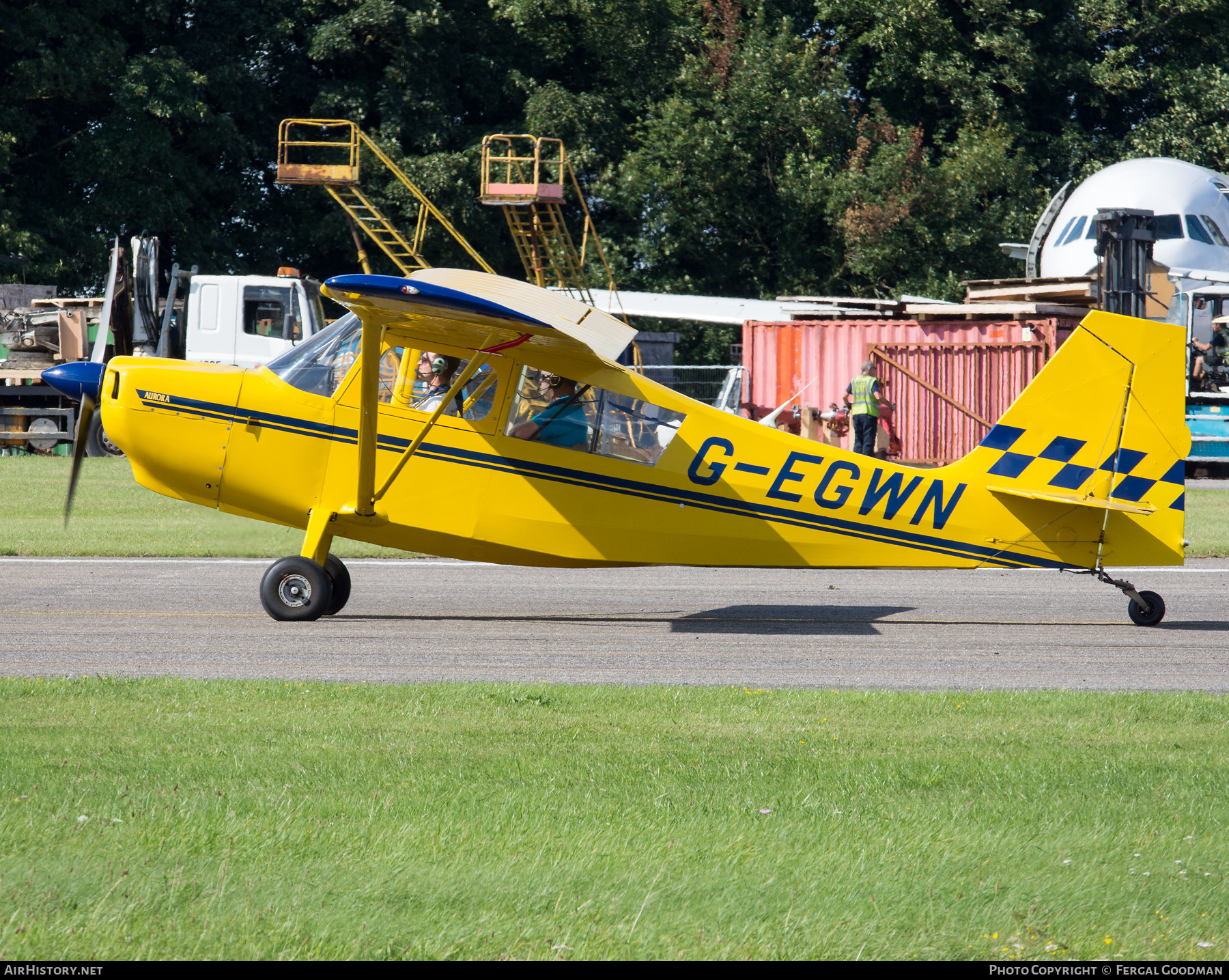 Aircraft Photo of G-EGWN | American Champion 7ECA Citabria Aurora | AirHistory.net #159804