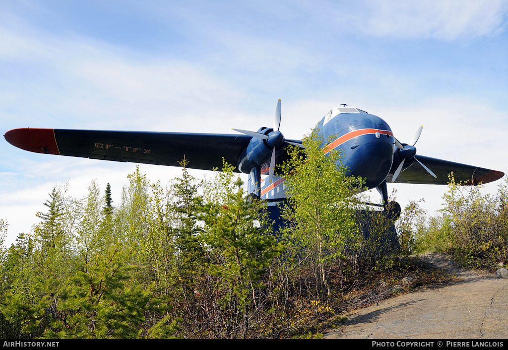 Aircraft Photo of CF-TFX | Bristol 170 Freighter Mk31 | Wardair Canada | AirHistory.net #159805