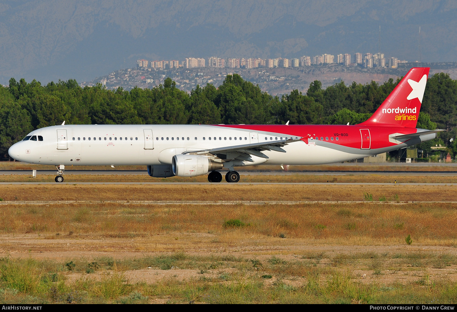 Aircraft Photo of VQ-BOD | Airbus A321-211 | Nordwind Airlines | AirHistory.net #159810
